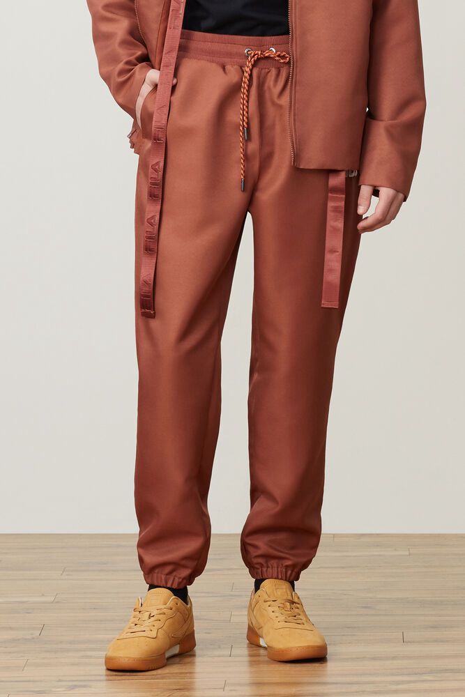 Fila Pants Mens Brown - Jupiter - Philippines 8517240-UP